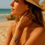 Bracelet Jonc « Rayon d’Été »
