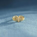 Bague « Croix Majesté »