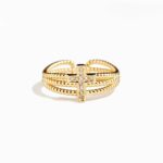 Bague « Croix Majesté »