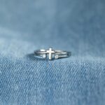 Bague « Croix Pureté »