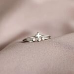 Bague « Croix Pureté »