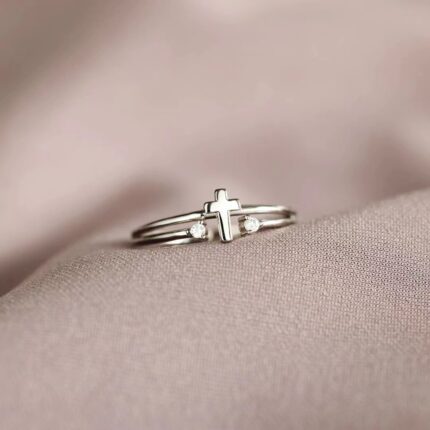 Bague « Croix Pureté »