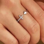 Bague « Croix Stellaire »