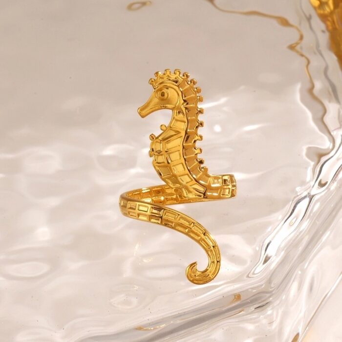 Bague « Danse de l’Hippocampe »