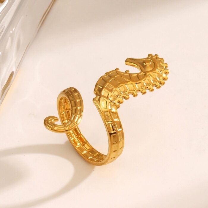 Bague « Danse de l’Hippocampe »