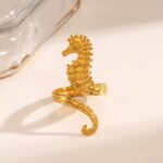 Bague « Danse de l’Hippocampe »