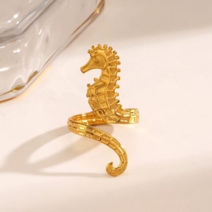 Bague « Danse de l’Hippocampe »
