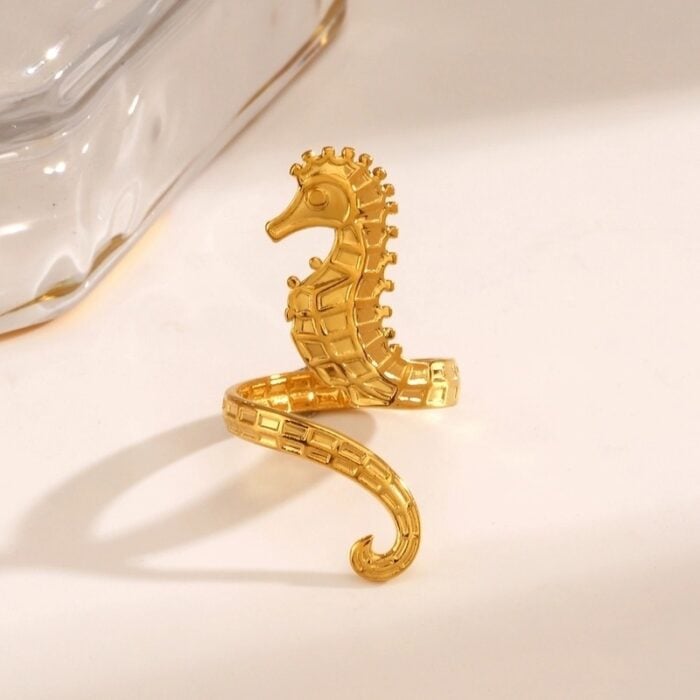 Bague « Danse de l’Hippocampe »