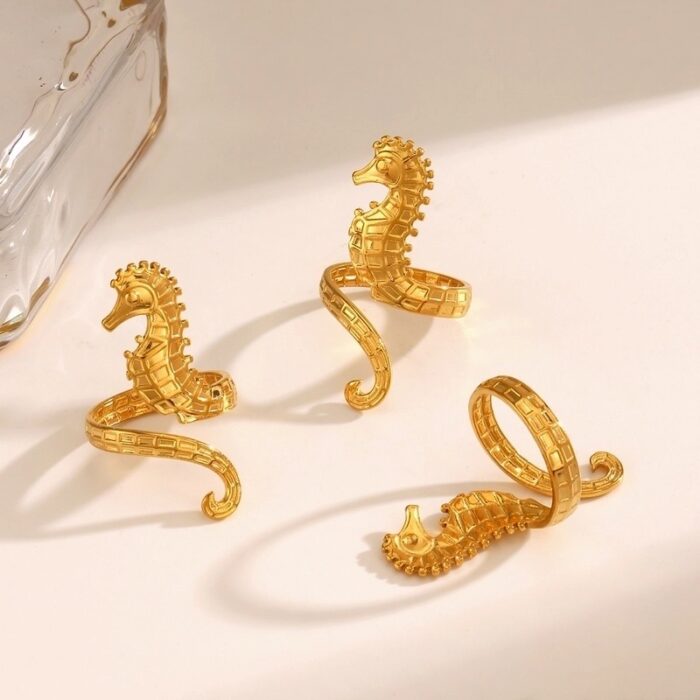 Bague « Danse de l’Hippocampe »