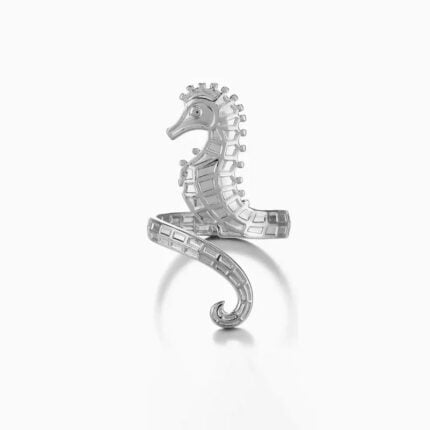 Bague « Danse de l’Hippocampe »