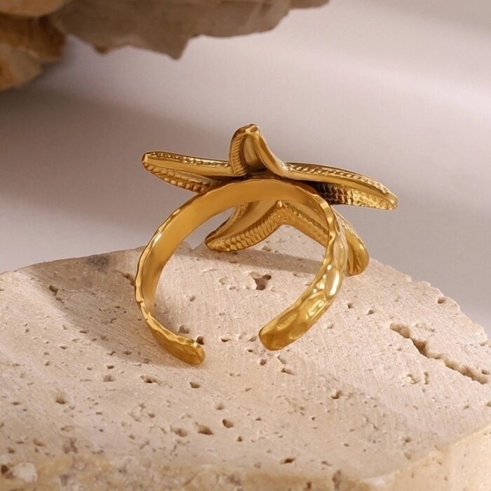 Bague « Étoile Radieuse »