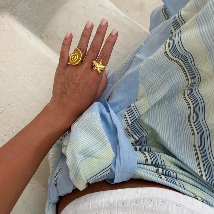 Bague « Étoile Radieuse » – Image 5