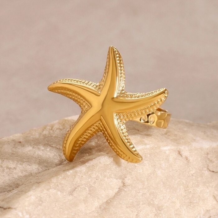 Bague « Étoile Radieuse »