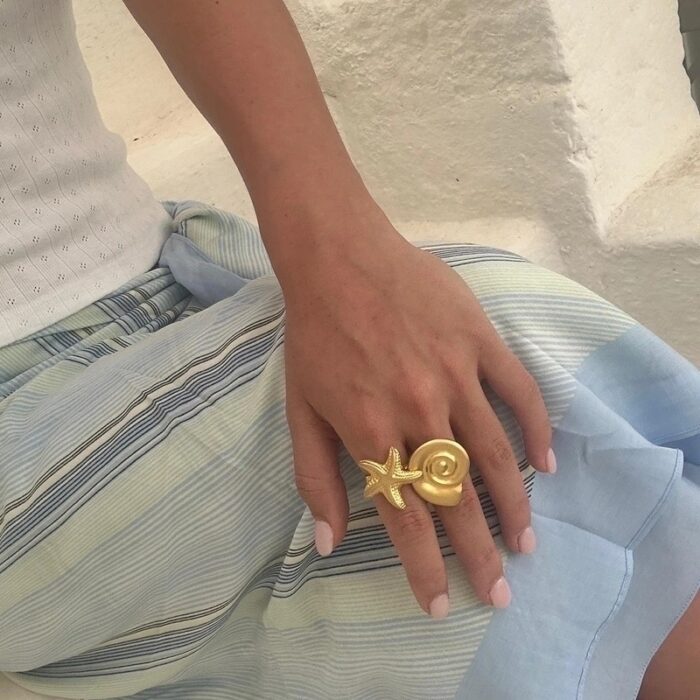 Bague « Étoile Radieuse »