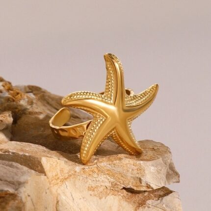 Bague « Étoile Radieuse »