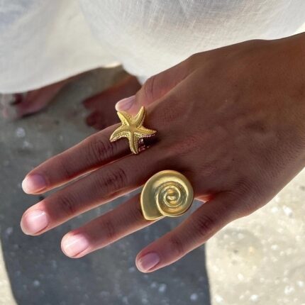 Bague « Étoile Radieuse »