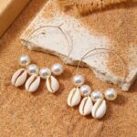 Boucles d'oreilles « Perles de Joie »