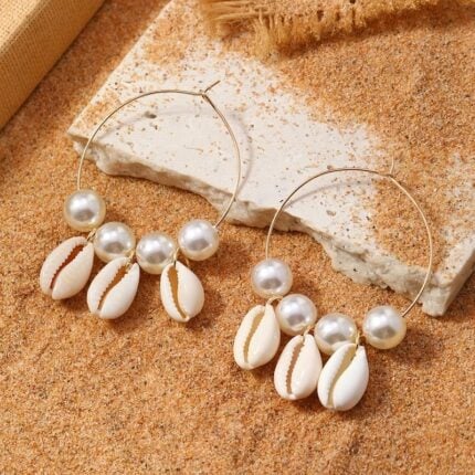 Boucles d'oreilles « Perles de Joie »