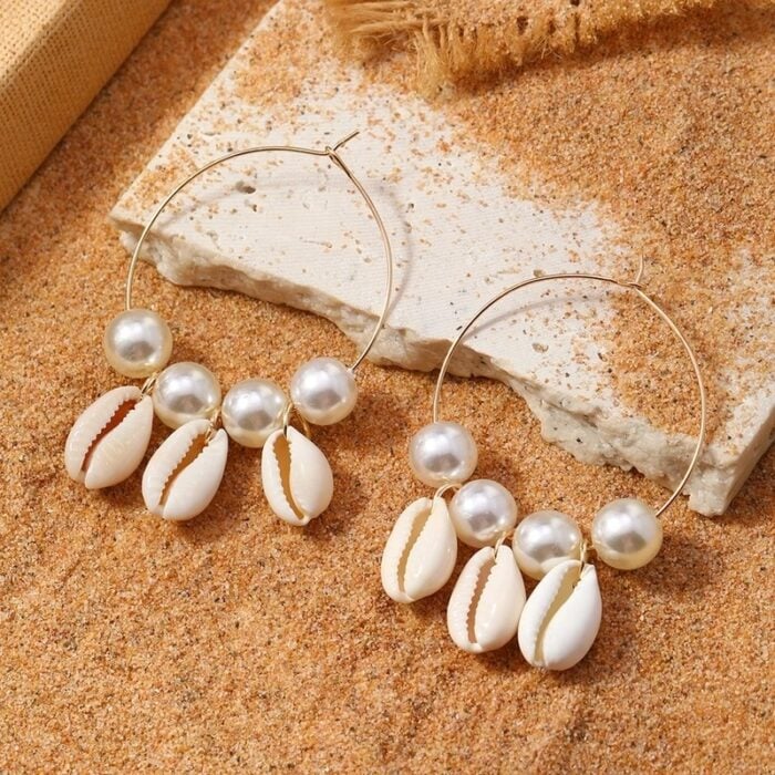 Boucles d'oreilles « Perles de Joie »
