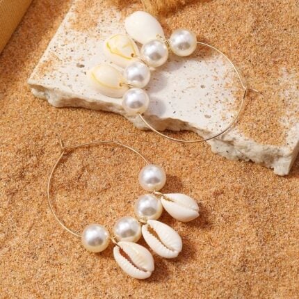 Boucles d'oreilles « Perles de Joie »