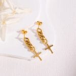 Boucles d’Oreilles « Chaîne Divine »