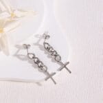 Boucles d’Oreilles « Chaîne Divine »