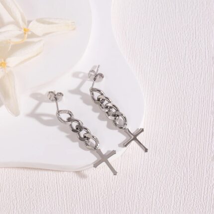 Boucles d’Oreilles « Chaîne Divine »