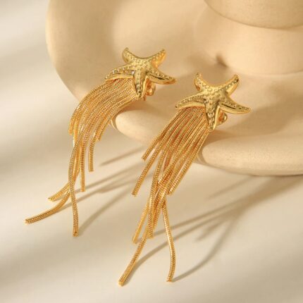 Boucles d’Oreilles « Stella di Mare »