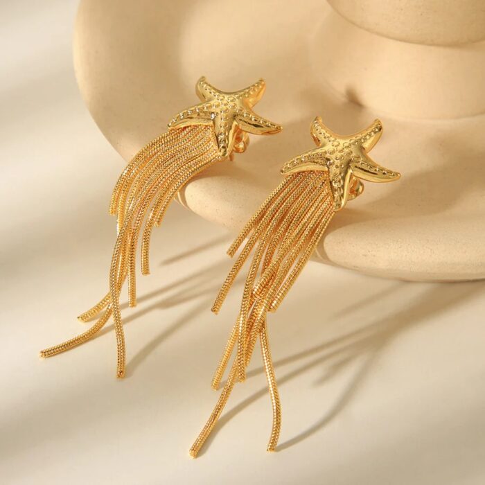 Boucles d’Oreilles « Stella di Mare »
