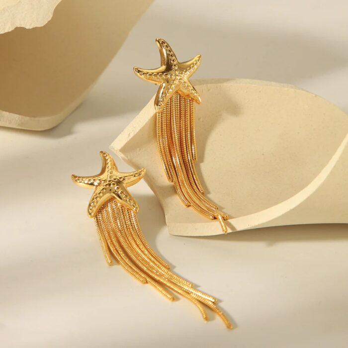 Boucles d’Oreilles « Stella di Mare »