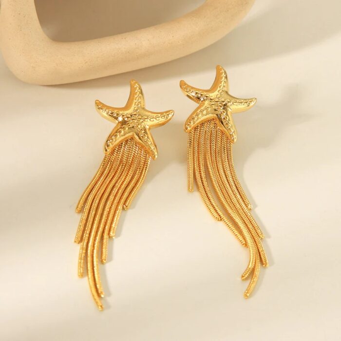 Boucles d’Oreilles « Stella di Mare »