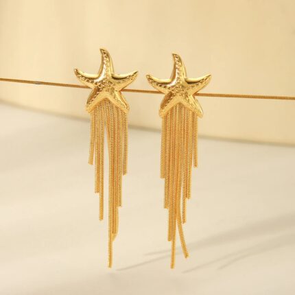 Boucles d’Oreilles « Stella di Mare »