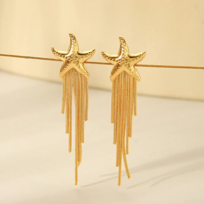 Boucles d’Oreilles « Stella di Mare »