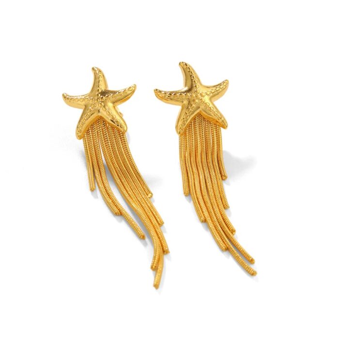 Boucles d’Oreilles « Stella di Mare »