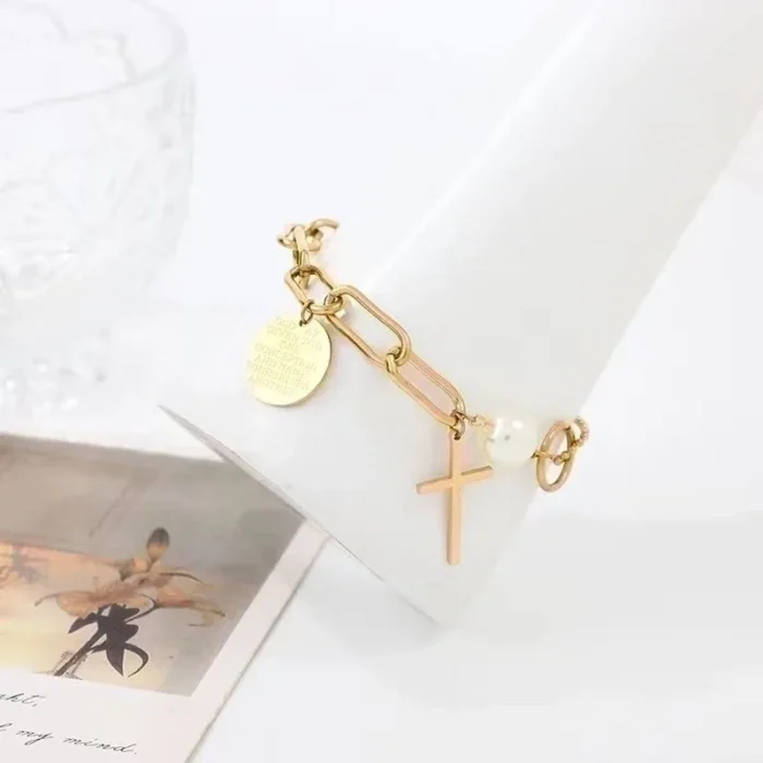 Bracelet « Charme de Foi »