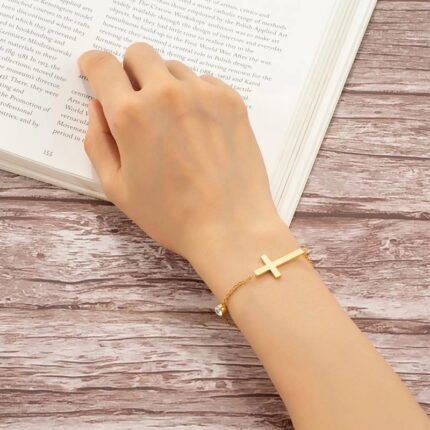 Bracelet « Croix Solstice »