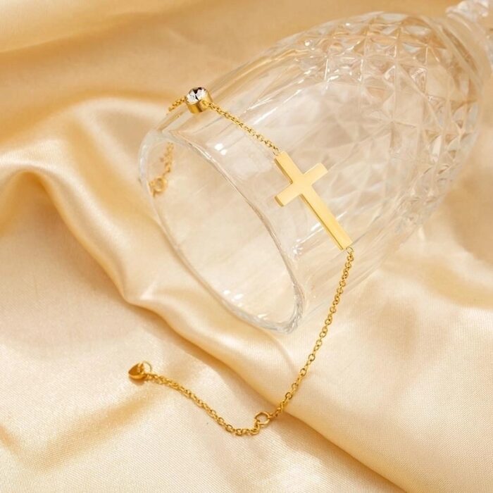 Bracelet « Croix Solstice »