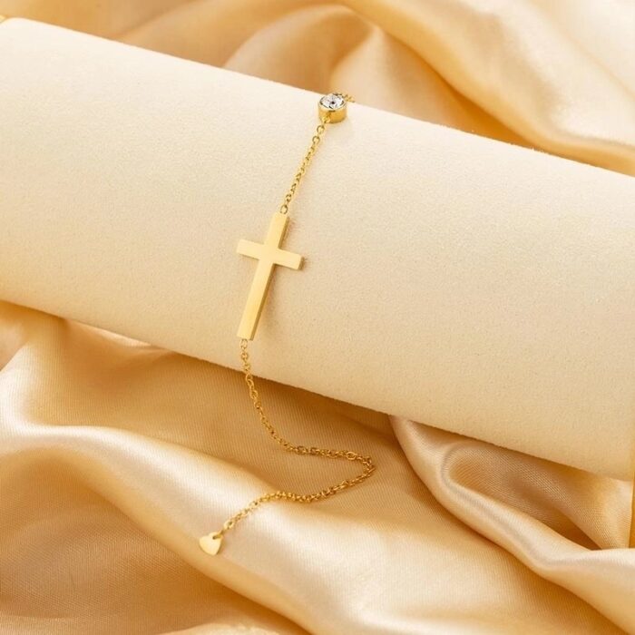 Bracelet « Croix Solstice »