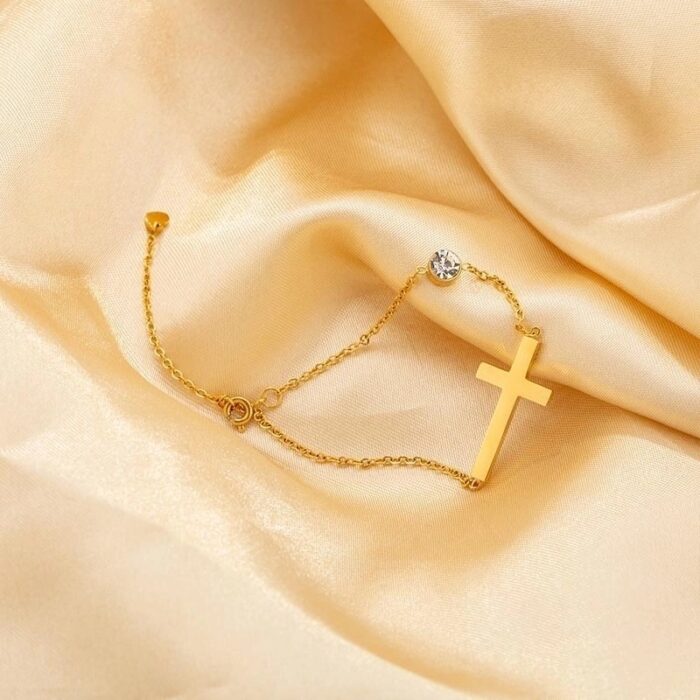 Bracelet « Croix Solstice »