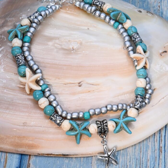 Bracelet de cheville « Mare Nostrum »
