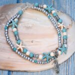 Bracelet de cheville « Mare Nostrum »
