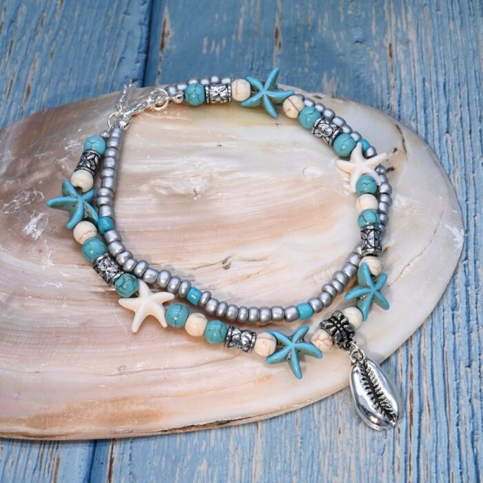 Bracelet de cheville « Mare Nostrum »