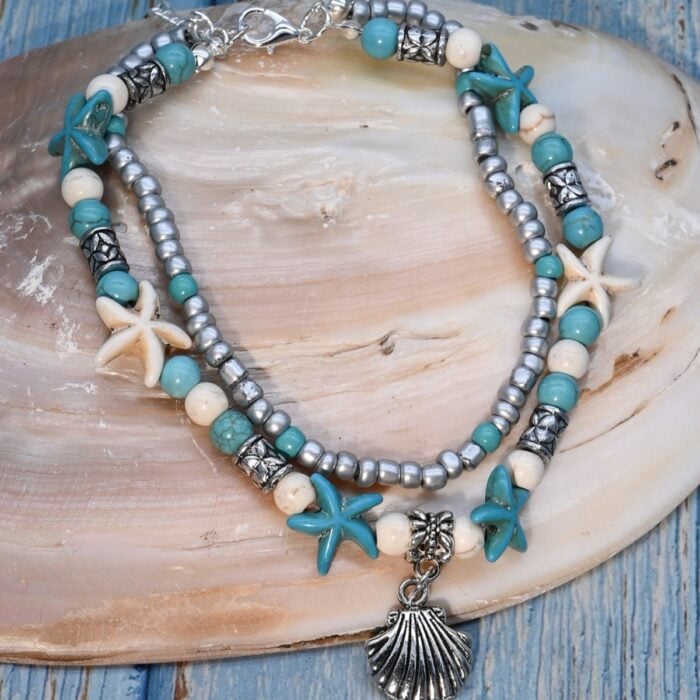 Bracelet de cheville « Mare Nostrum »
