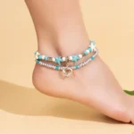 Bracelet de cheville « Mare Nostrum »