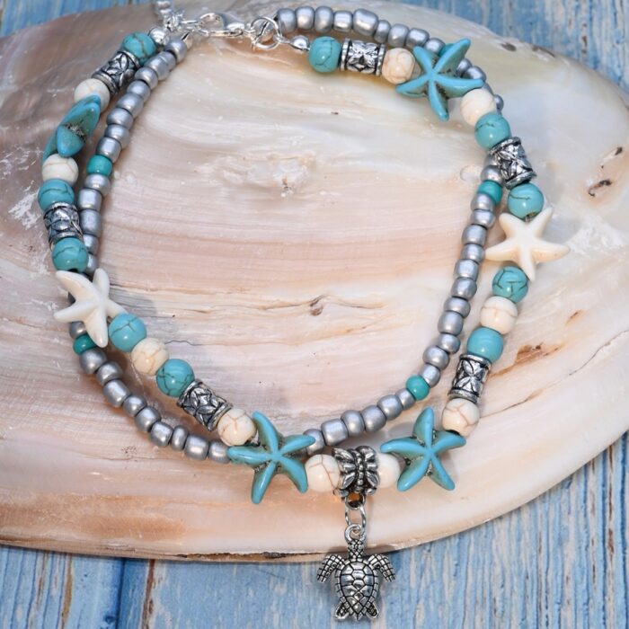 Bracelet de cheville « Mare Nostrum »