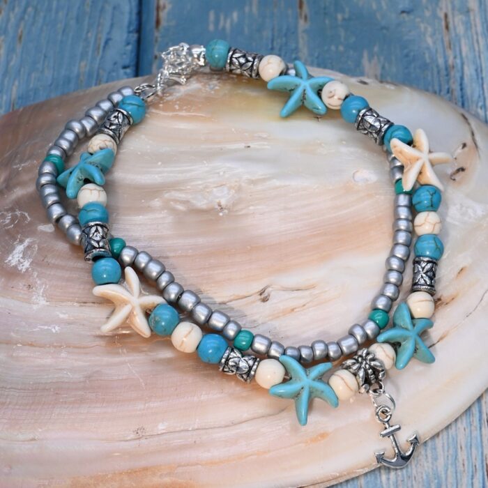 Bracelet de cheville « Mare Nostrum »
