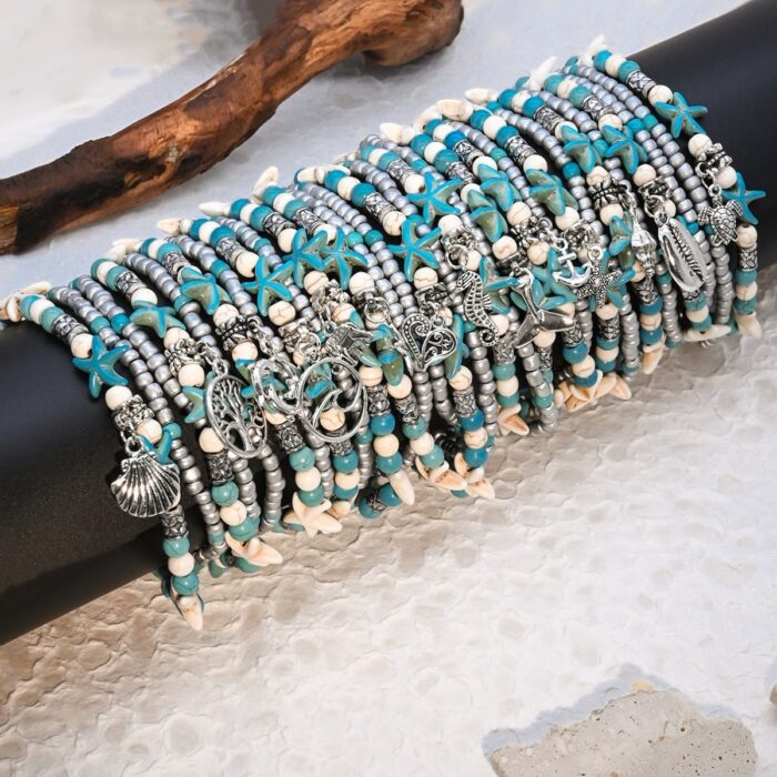 Bracelet de cheville « Mare Nostrum »