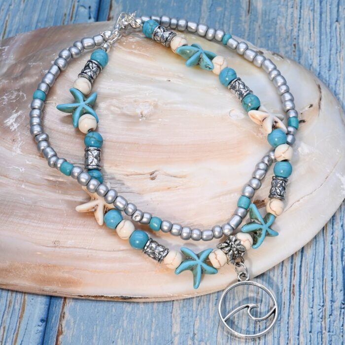 Bracelet de cheville « Mare Nostrum »