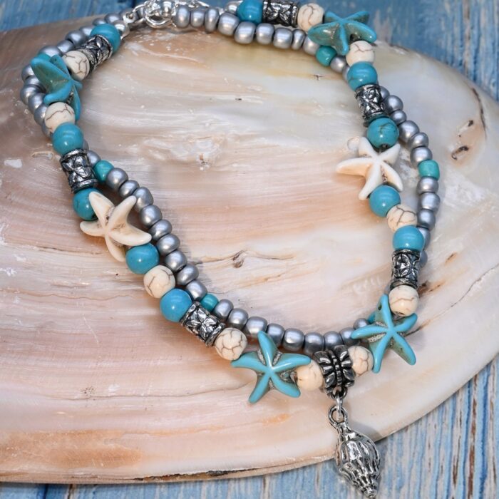 Bracelet de cheville « Mare Nostrum »