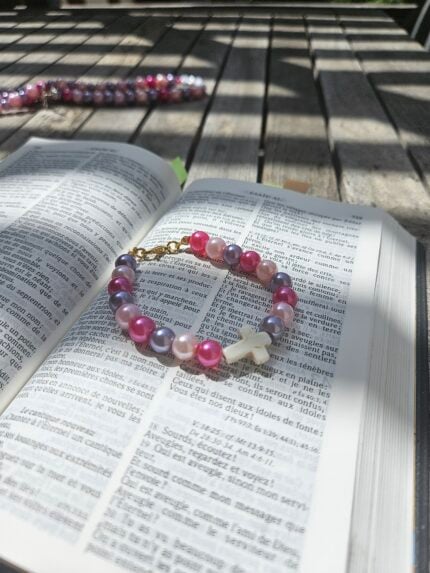 Bracelet « Douceur Céleste »